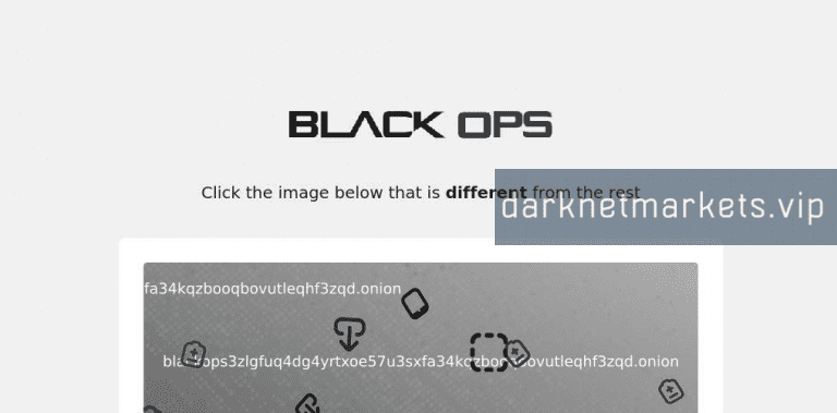 black ops