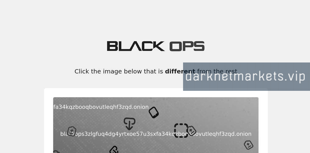 black ops