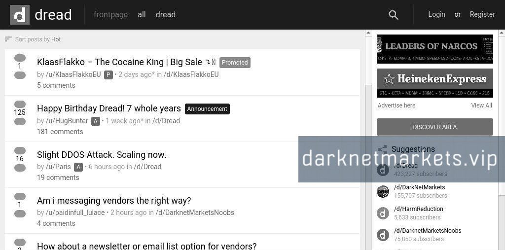 dread forum