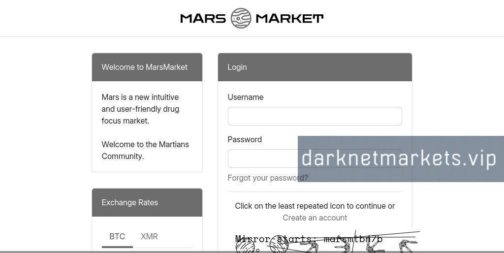 mars market